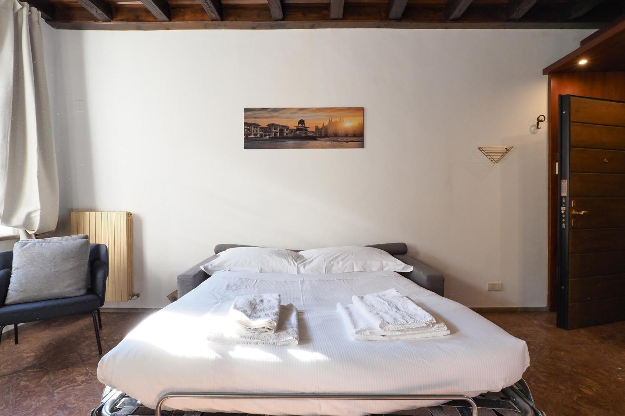 Mila Apartments Magenta Milánó Szoba fotó